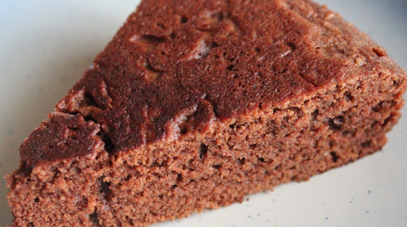 Gâteau au chocolat à la poêle