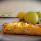 Gâteau invisible aux pommes