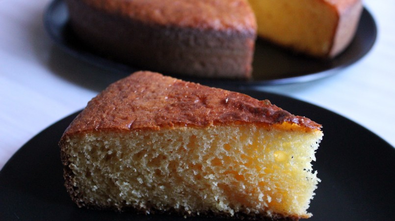 Gâteau au lait concentré