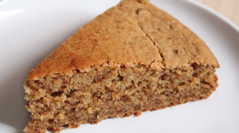 Gâteau aux spéculoos