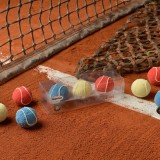 Häagen-Dazs x Roland Garros : les balles françaises