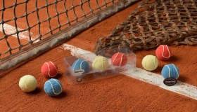 Häagen-Dazs x Roland Garros : les balles françaises