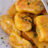 Gnocchis de patate douce