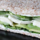 Green sandwich