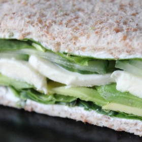 Green sandwich