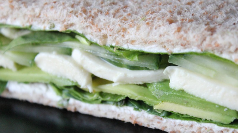 Green sandwich