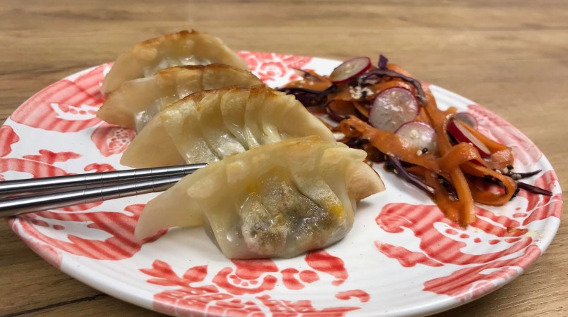 Gyozas européens SuitÉtudes