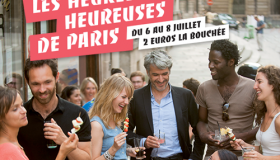 Les Heures Heureuses à Paris, l’apéro à 2€ dans plus de 280 restos !