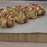 Éclair façon Hot Dog