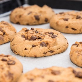 Cookies à la citrouille