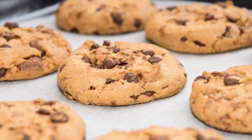 Cookies à la citrouille