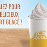 Ice Squeeze : la nouvelle glace McDonald's