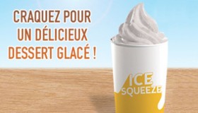 Ice Squeeze : la nouvelle glace McDonald’s