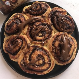 Chocolate rolls