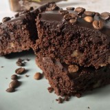 Brownies café et chocolat