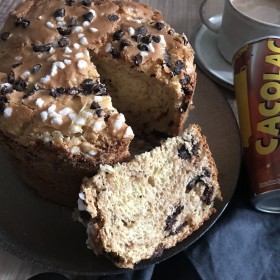 Panettone au chocolat