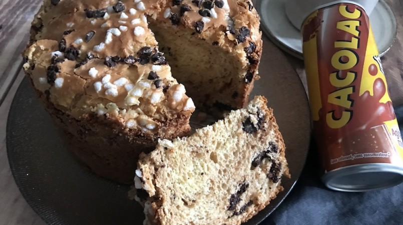 Panettone au chocolat