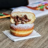 Beignet au coeur fondant chocolat