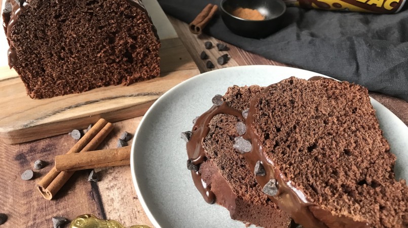 Pain d’épices au chocolat