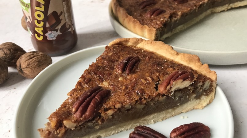 Tarte aux noix de pécan