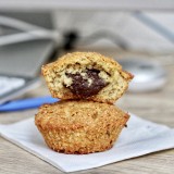 Croustillant au chocolat et flocons d'avoine