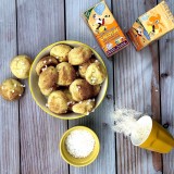 Chouquettes coco/Cacolac Tropical