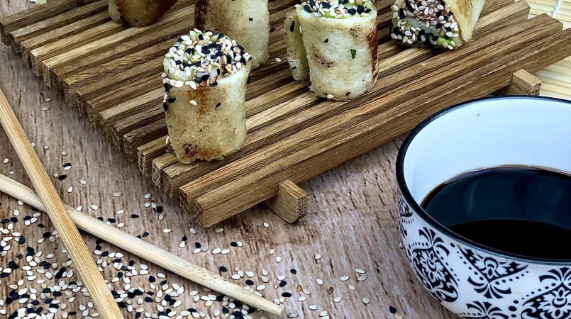 Makis bread avocat crevettes