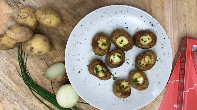 Bouchées raclette