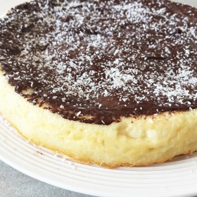 Flan coco bounty