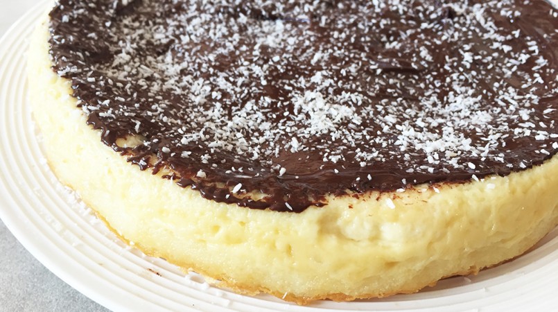 Flan coco bounty