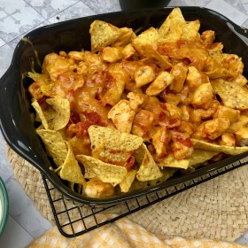 Gratin de nachos