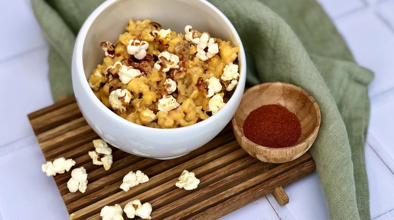 Pop-corn cheesy