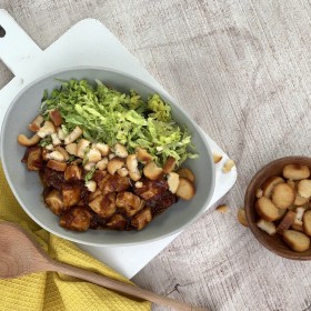 Poulet caramélisé au Cola