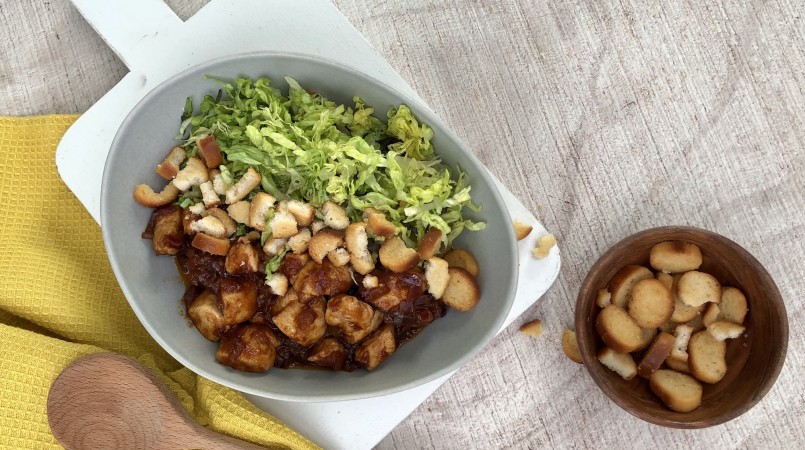 Poulet caramélisé au Cola