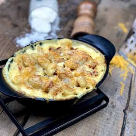 Gratin de gnocchis aux 3 fromages