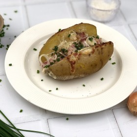 Pommes de terre au parmesan