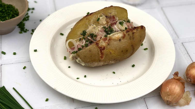 Pommes de terre au parmesan