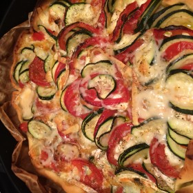 Tarte d’été