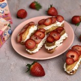 Éclair Cacolac Fraise