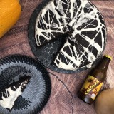 Gâteau d'halloween au Cacolac