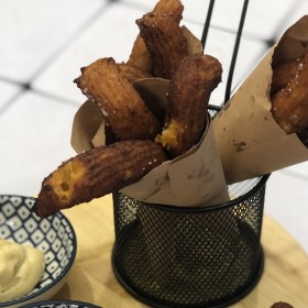 Churros de patates douces