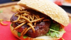 La Suisse va bientôt commercialiser un burger à base… d’insectes !