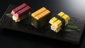Des Kit Kat façon sushis en vente dans leur pop-up store !
