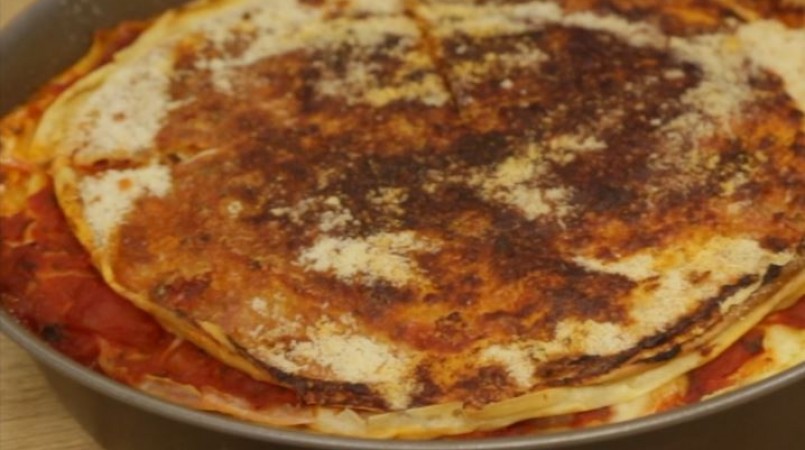 Lasagnes de crêpes