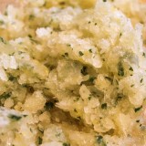 Granité citron-menthe