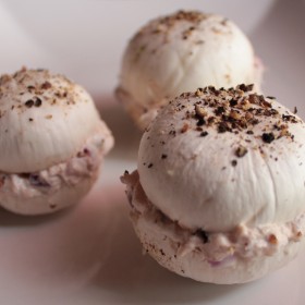 Macarons de champignons