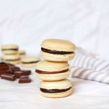 Macarons aux chocolat