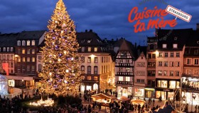 Le marché de Noël de Strasbourg et ses spécialités culinaires !