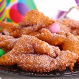 Beignets, crêpes, gaufres... A Mardi Gras tout est permis !