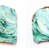 Comment se préparer des mermaid toasts :